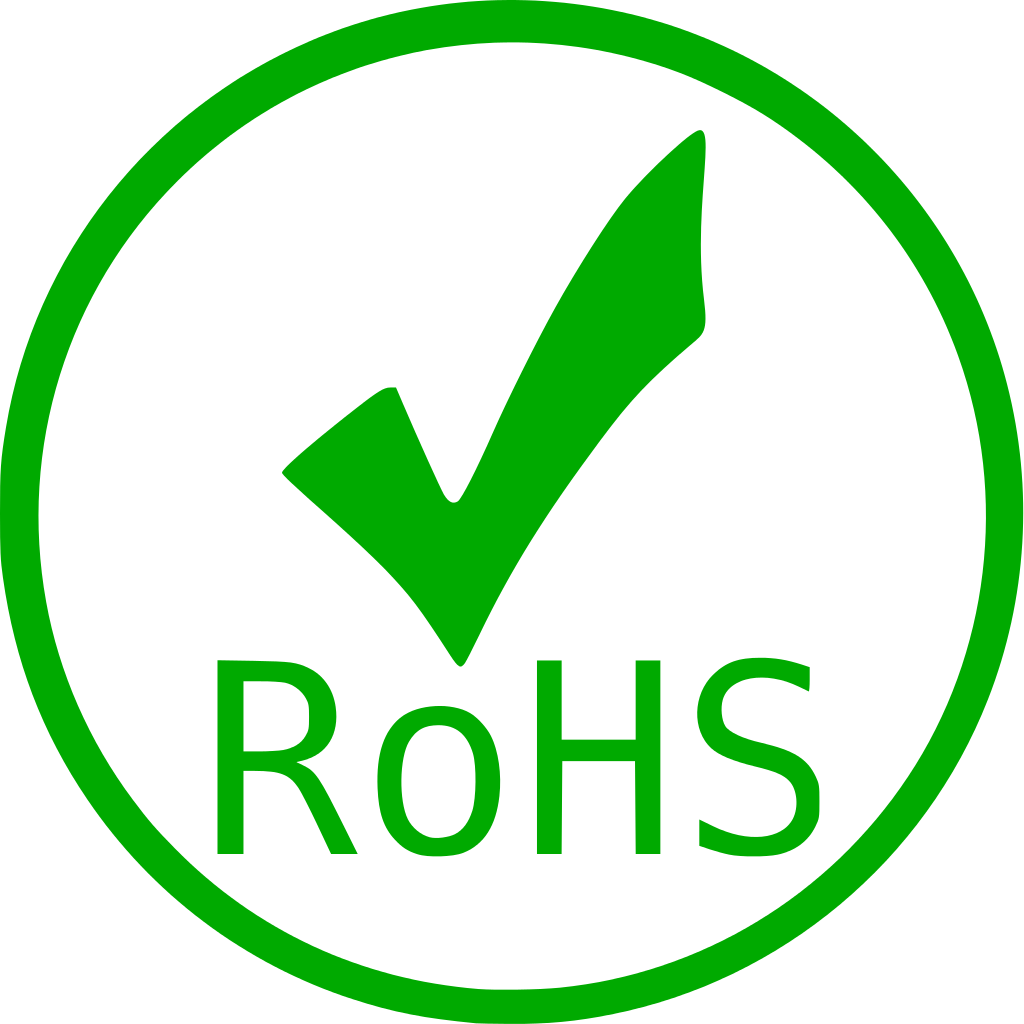 Zertifikat der RoHS-Konformität für Alpine Heat Infrarotheizung: Die Alpine Heat Infrarotheizung erfüllt die Anforderungen der RoHS-Richtlinie und ist frei von den in dieser Richtlinie genannten gefährlichen Substanzen. Dieses Zertifikat bestätigt die Umweltverträglichkeit und die Einhaltung der RoHS-Richtlinie.